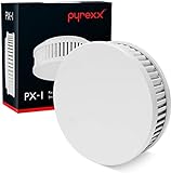 Pyrexx PX-1 Rauchwarnmelder - 6 Stück - 10 Jahre...