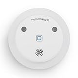 Homematic IP Smart Home Alarmsirene, kabellose...