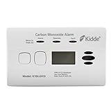 Kidde 10LLDCO Kohlenmonoxid Alarm Digital Display...